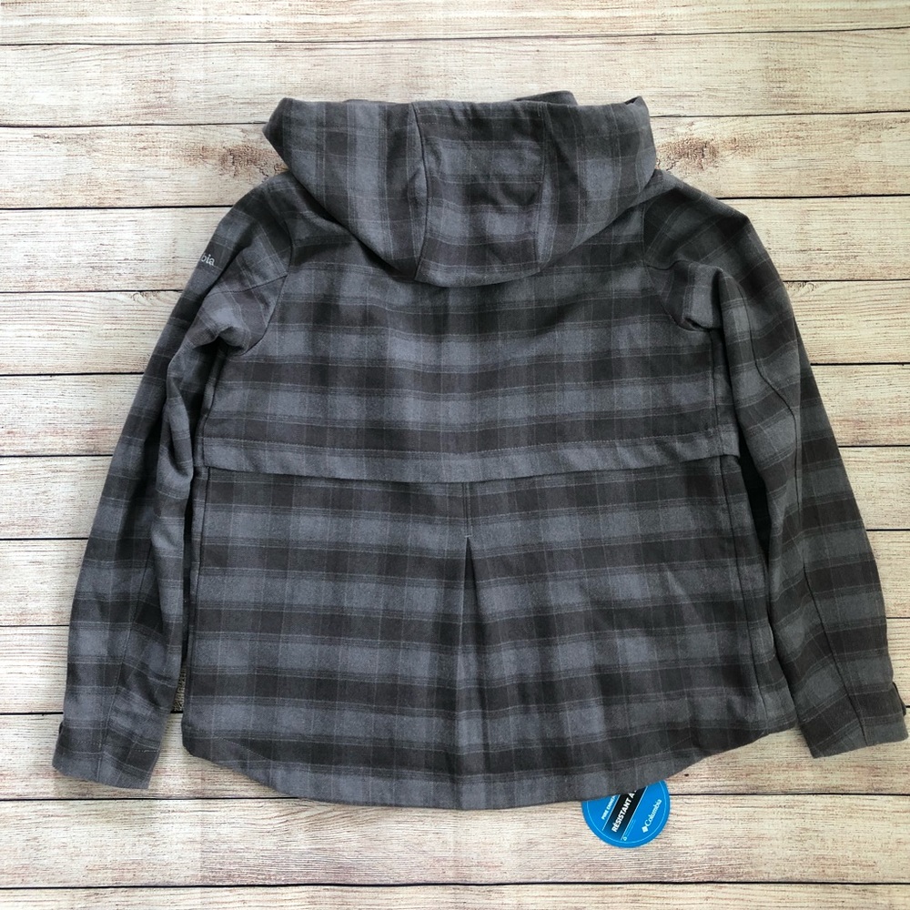 NWT Columbia Size Medium Coat Gray - Picture 4 of 5